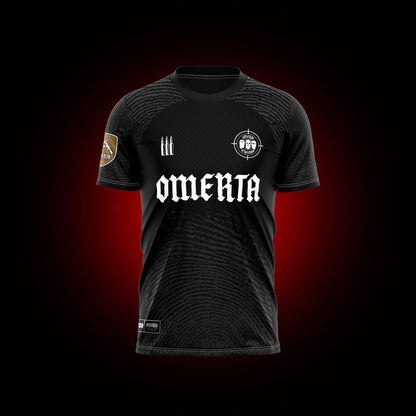 Maillot omerta noir et blanc