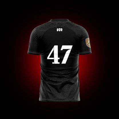 Maillot omerta noir et blanc